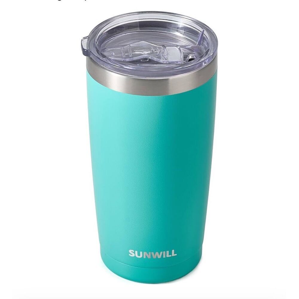 NEW Travel Coffee Tumbler 20ozI nsulated Mug w/ Lid,Stainless Steel Cup